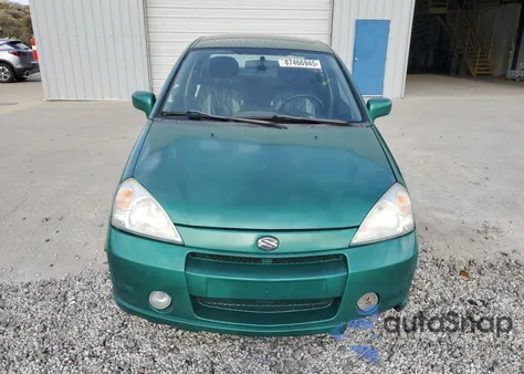 2002 Suzuki Aerio S from USA, damaged, VIN JS2RA41S425105695